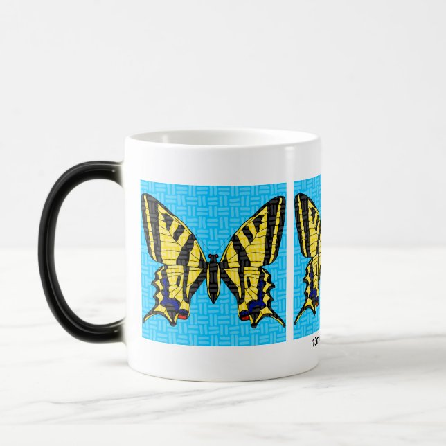 Frack (11oz) - Morphing-Tasse Verwandlungstasse (Links)