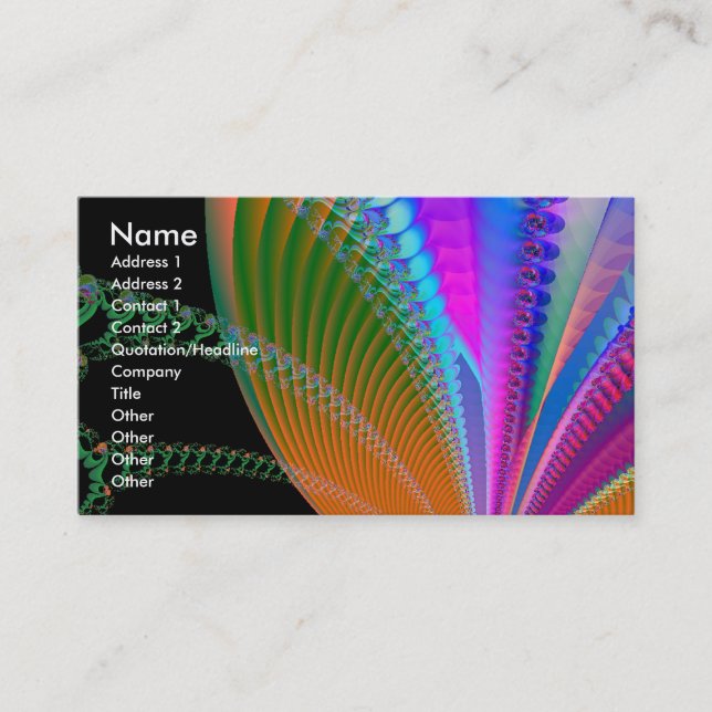 Frack_713_by_aloramyst Visitenkarte (Vorderseite)