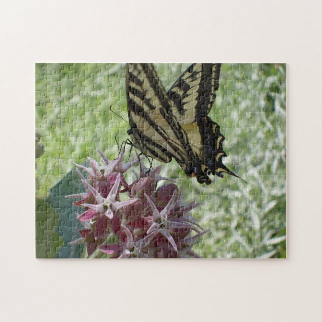 Frack auf Milkweed Puzzle (Horizontal)