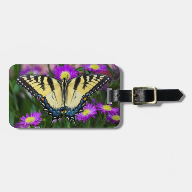 Frack Butterfly auf dem Fleck Gepäckanhänger (Vorderseite horizontal)
