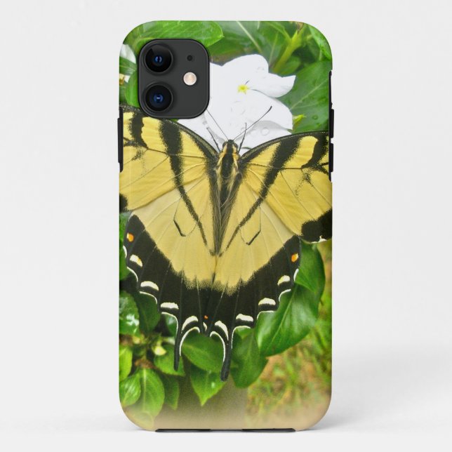 Frack Butterfly - Blume Case-Mate iPhone Hülle (Rückseite)