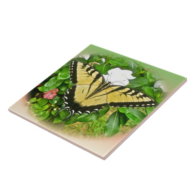 Frack Butterfly - Blume Fliese (Seite)