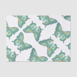 Frack Butterfly Design auf Papiertaschentuch Seidenpapier