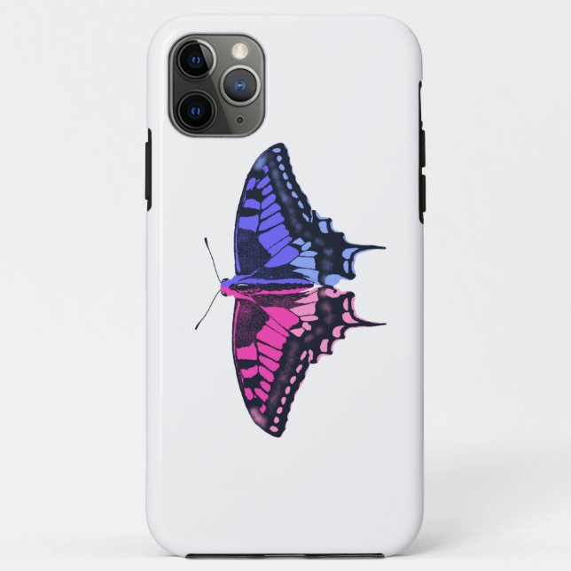 Frack Butterfly für Allesexuelle Case-Mate iPhone Hülle (Rückseite)