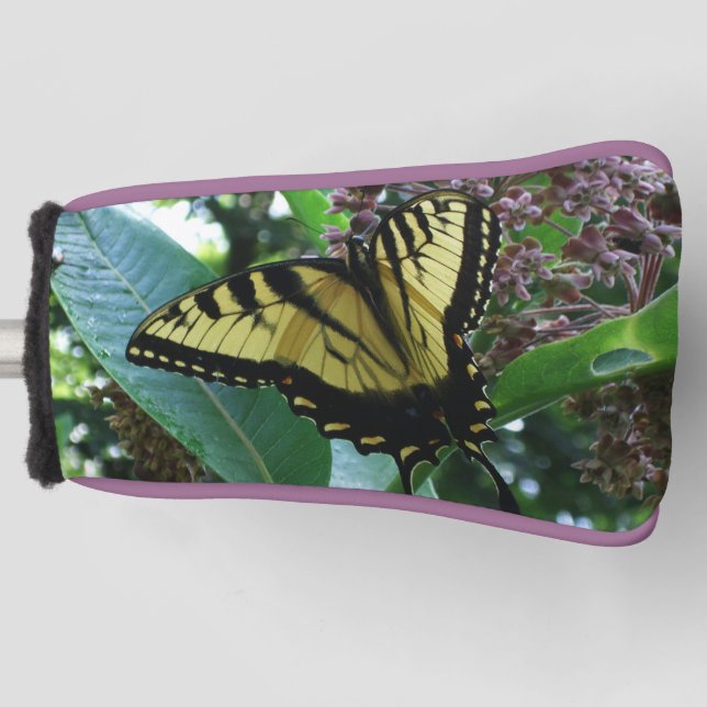 Frack Butterfly I auf Milkweed in Shenandoah Golf Headcover (Vorderseite)