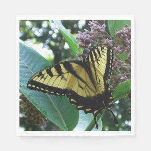Frack Butterfly I auf Milkweed in Shenandoah Serviette