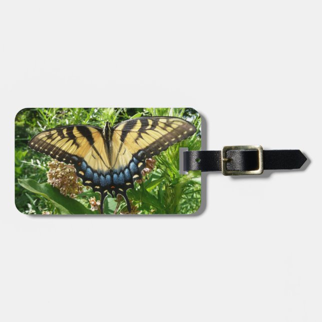 Frack Butterfly II in Shenandoah Gepäckanhänger (Vorderseite horizontal)