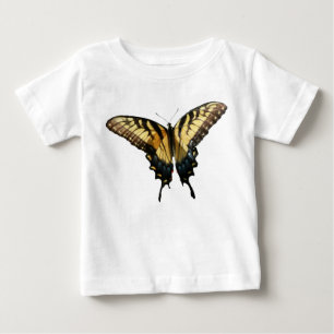 Frack Butterfly III Schönes farbiges Foto Baby T-shirt
