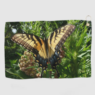 Frack Butterfly III Schönes farbiges Foto Golfhandtuch