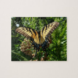Frack Butterfly III Schönes farbiges Foto Puzzle