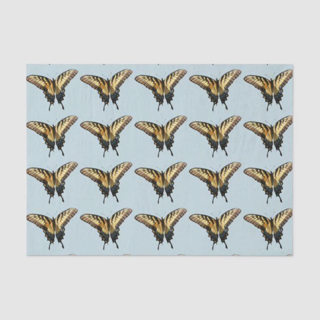 Frack Butterfly III Schönes farbiges Foto Seidenpapier (Vorderseite)