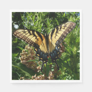 Frack Butterfly III Schönes farbiges Foto Serviette