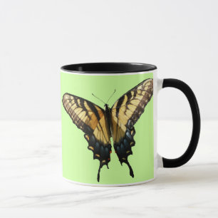 Frack Butterfly III Schönes farbiges Foto Tasse