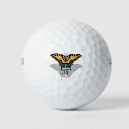 Frack Butterfly Monogramm Golfball