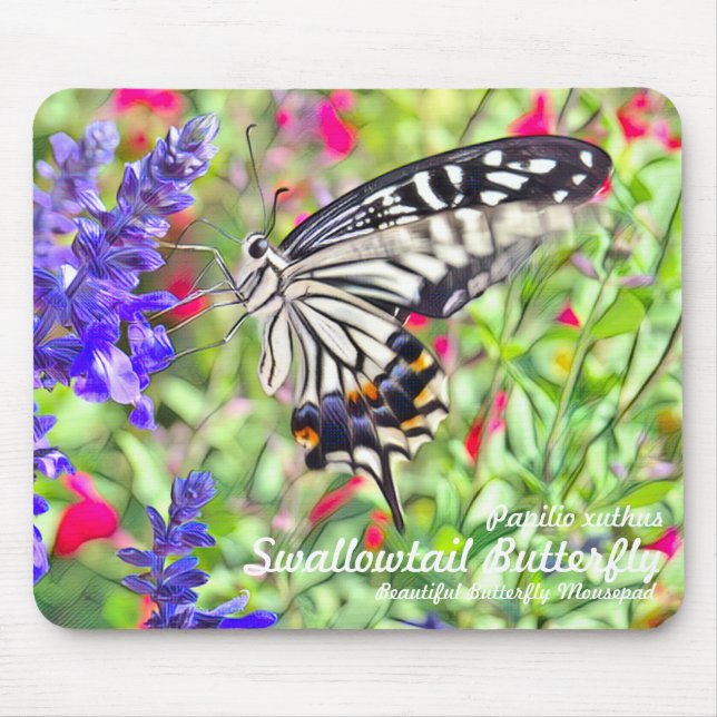 Frack Butterfly Mousepad (Vorne)