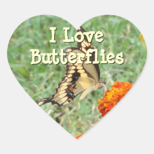 Frack Butterfly Stickers