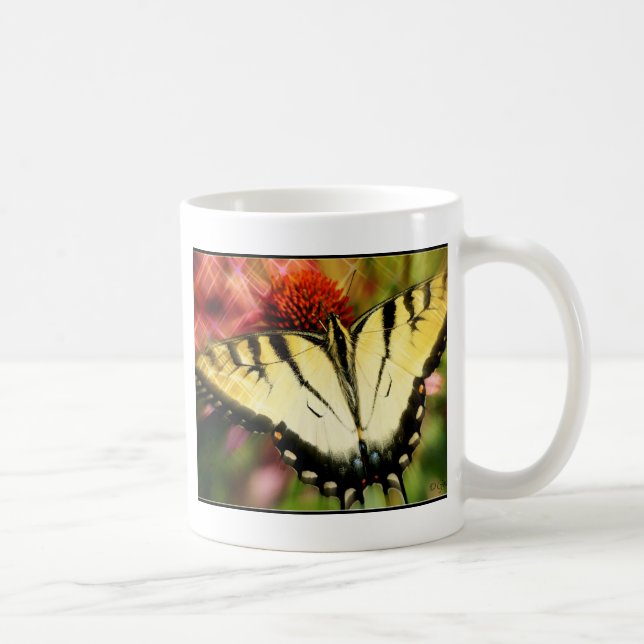 Frack Butterfly Tasse (Rechts)