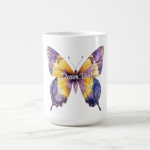 Frack Dreams: Traum Big Butterfly Kaffeetasse