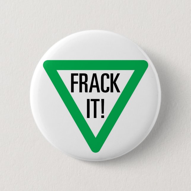 Frack es! button (Vorderseite)