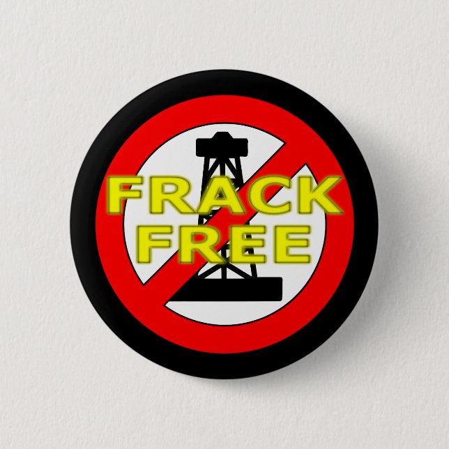 Frack geben frei button (Vorderseite)