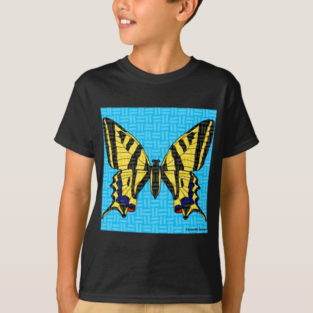 Frack (lebhaft) - T - Shirt des Jungen (Vorderseite)