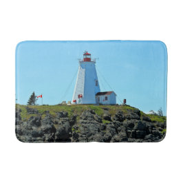 Frack Leuchtturm, New Brunswick Bath Mat Badematte