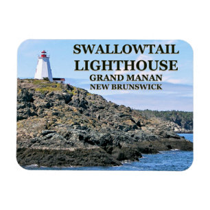 Frack Lighthouse Grand Manan N.B. Magnet