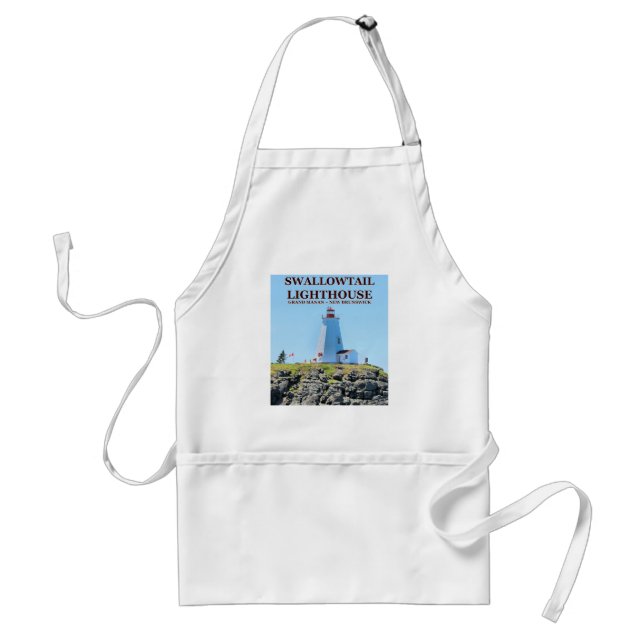 Frack Lighthouse Grand Manan N.B. Schürze (Vorne)