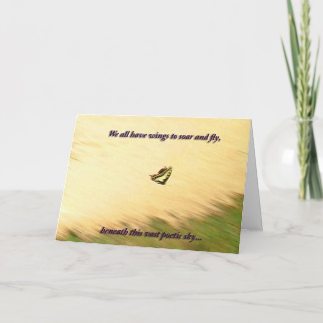 Frack Monet Karte (Vorderseite)