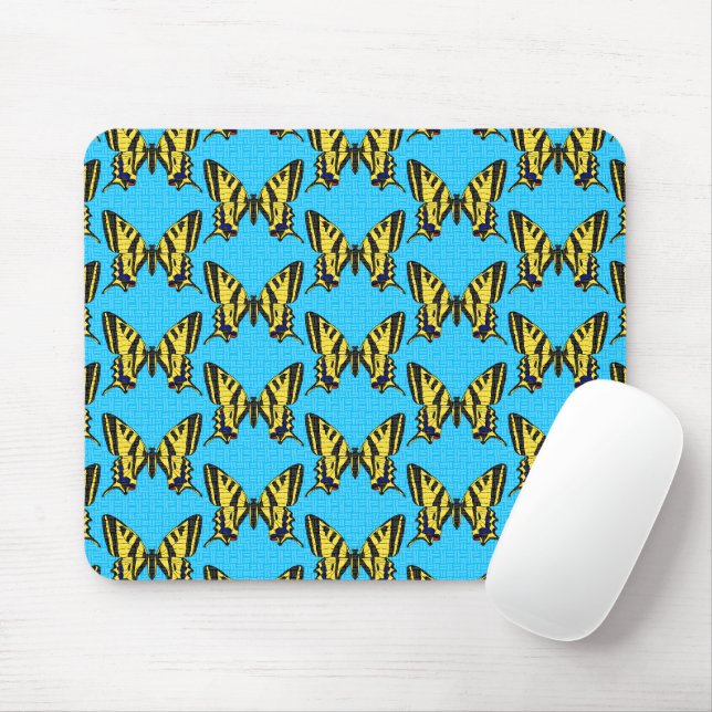 Frack (Muster) - Maus-Pad Mousepad (Mit Mouse)
