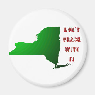 Frack nicht mit New York Magnet