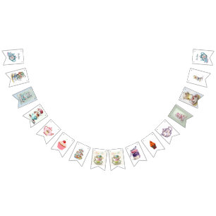 Frack Party Bunting - Tee-Party Wimpelkette