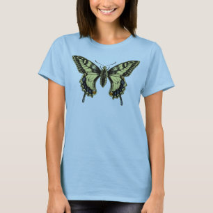 Frack-Schmetterling Behälter-Spitze T-Shirt