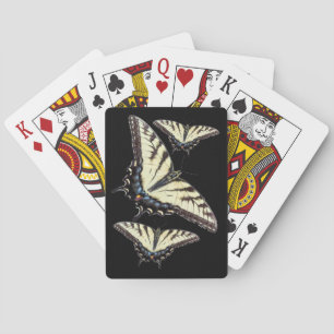 Frack-Schmetterling im Ostteil Spielkarten