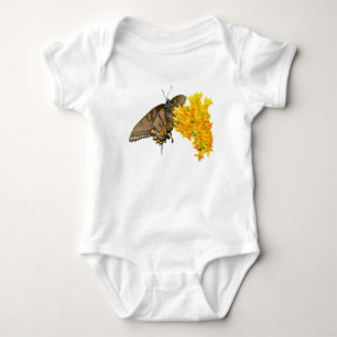 Frack-Schmetterling (Papilio glaucas) Baby Strampler