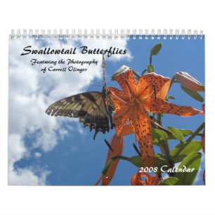 Frack-Schmetterlinge, Kalender 2009