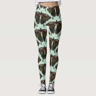 Frack-Schmetterlingminze Leggings