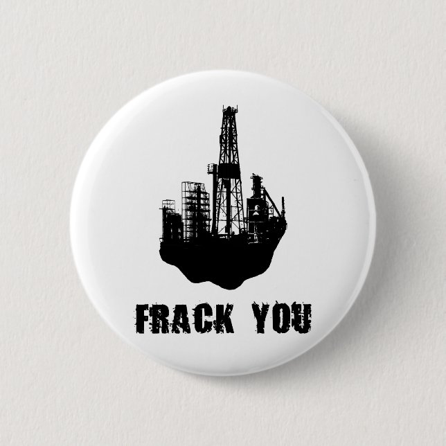 Frack Sie Button (Vorderseite)