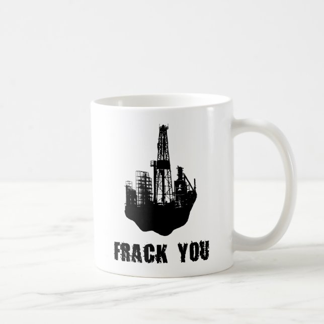 Frack Sie Kaffeetasse (Rechts)