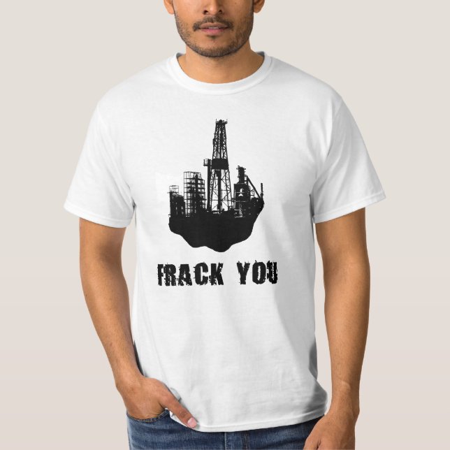 Frack Sie T-Shirt (Vorderseite)