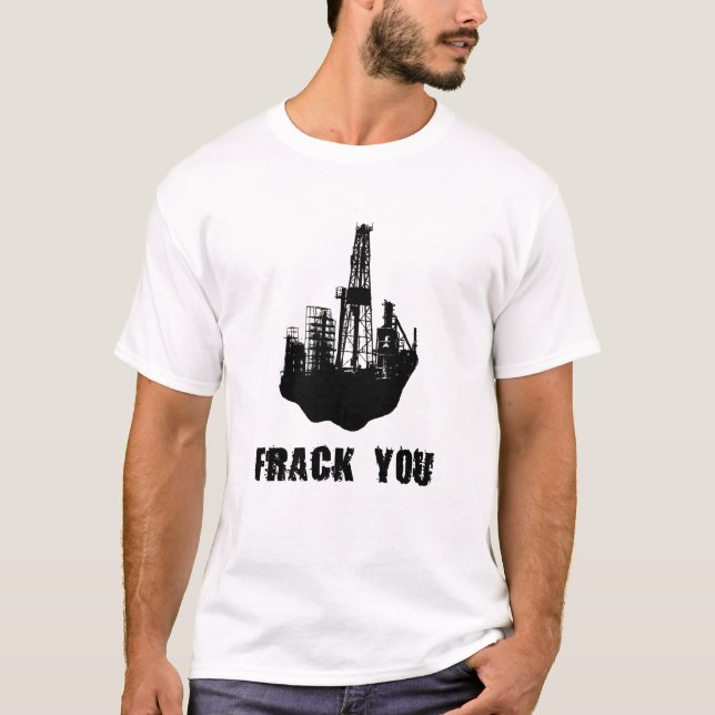 Frack Sie T-Shirt (Vorderseite)