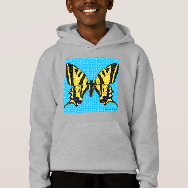 Frack (vivid) - Junge's Pull-Over Hoodie (Vorderseite)