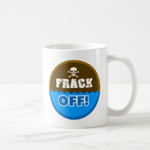 FRACK WEG! - TASSE