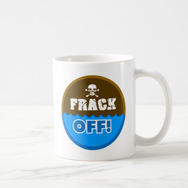 FRACK WEG! - TASSE (Rechts)