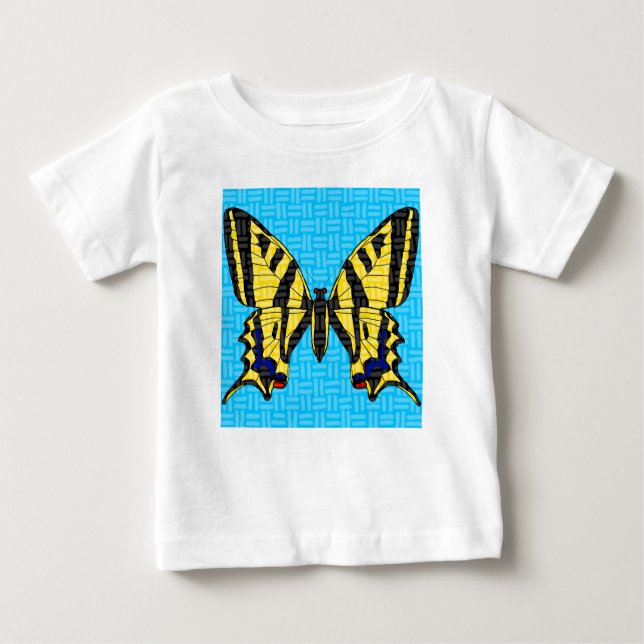 Frack (weiß) - Baby-T - Shirt (Vorderseite)