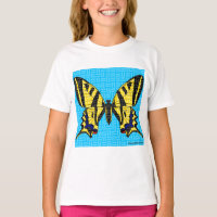 Frack (weiß) - Basic T - Shirt für Mädchen