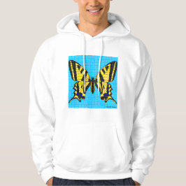 Frack (weiß) - Männergedecktes Sweatshirt