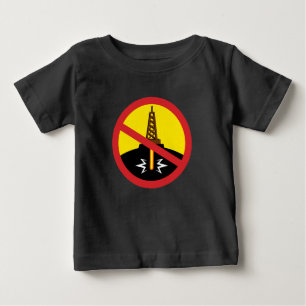 Fracking Baby T-shirt