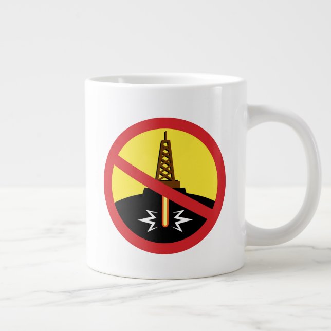 Fracking Jumbo-Tasse (Rechts)