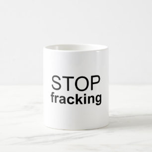 Fracking Kaffeetasse